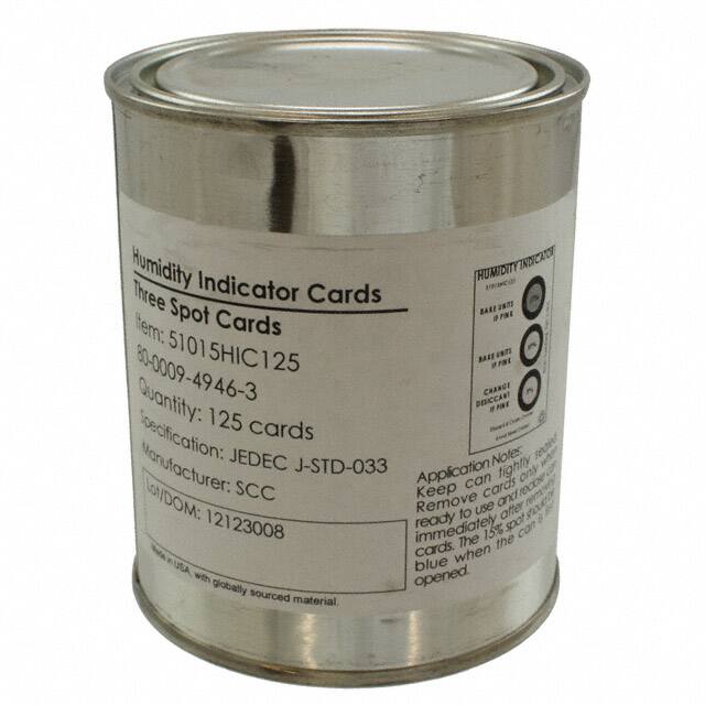 51015HIC125 SCS  Accessories